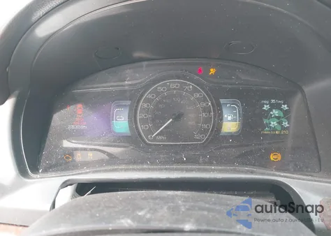 2012 Lincoln Mkz Hybrid из США, поврежденный, VIN 3LNDL2L38CR827514